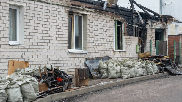 Professional Structural Rebuild technician working in Doylestown, PA